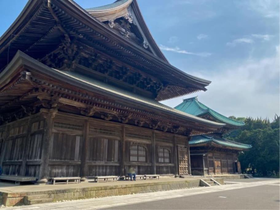 甘糟屋敷 Amakasu Yashiki Kamakura Villa Exterior foto