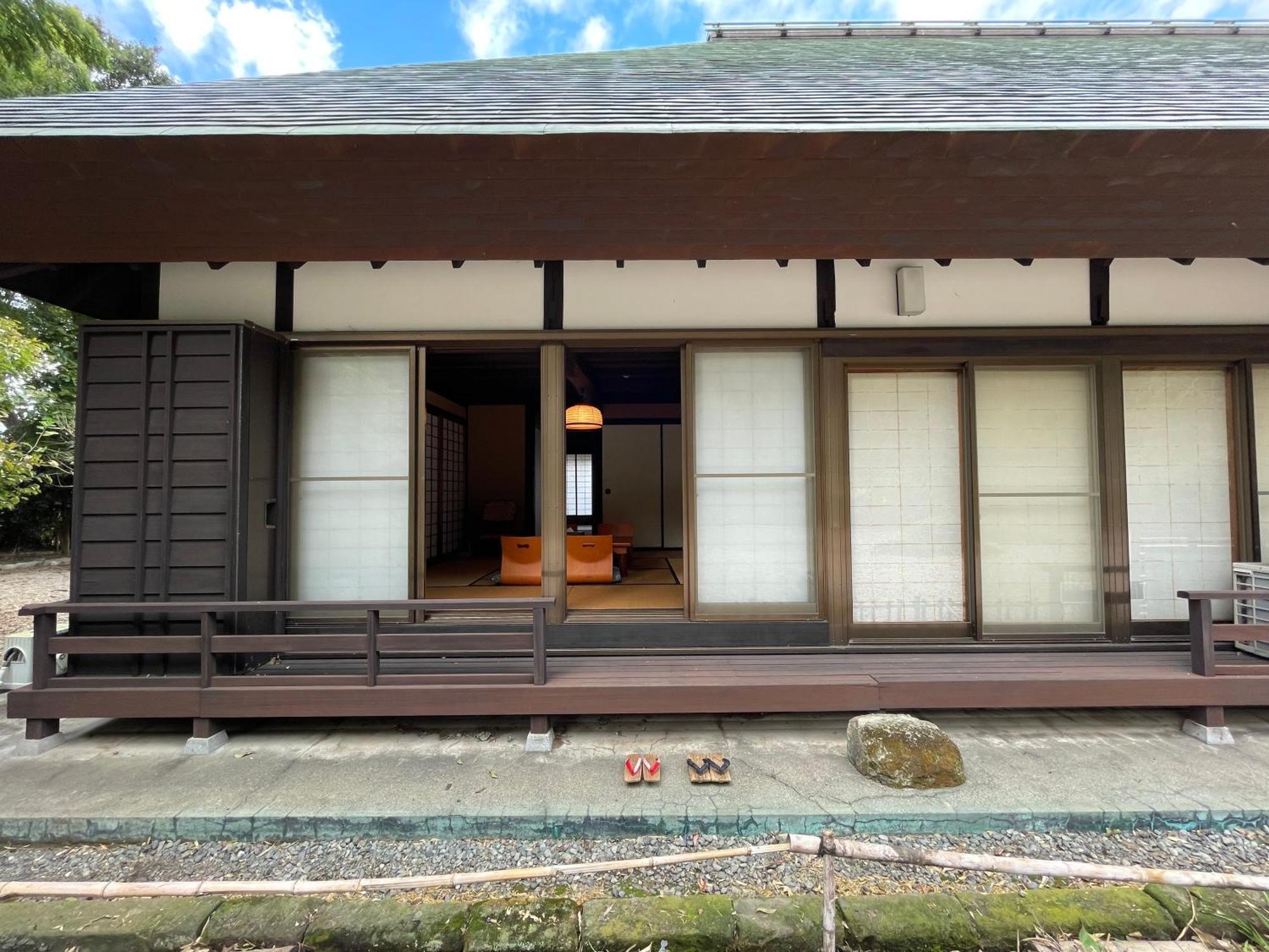 甘糟屋敷 Amakasu Yashiki Kamakura Villa Exterior foto