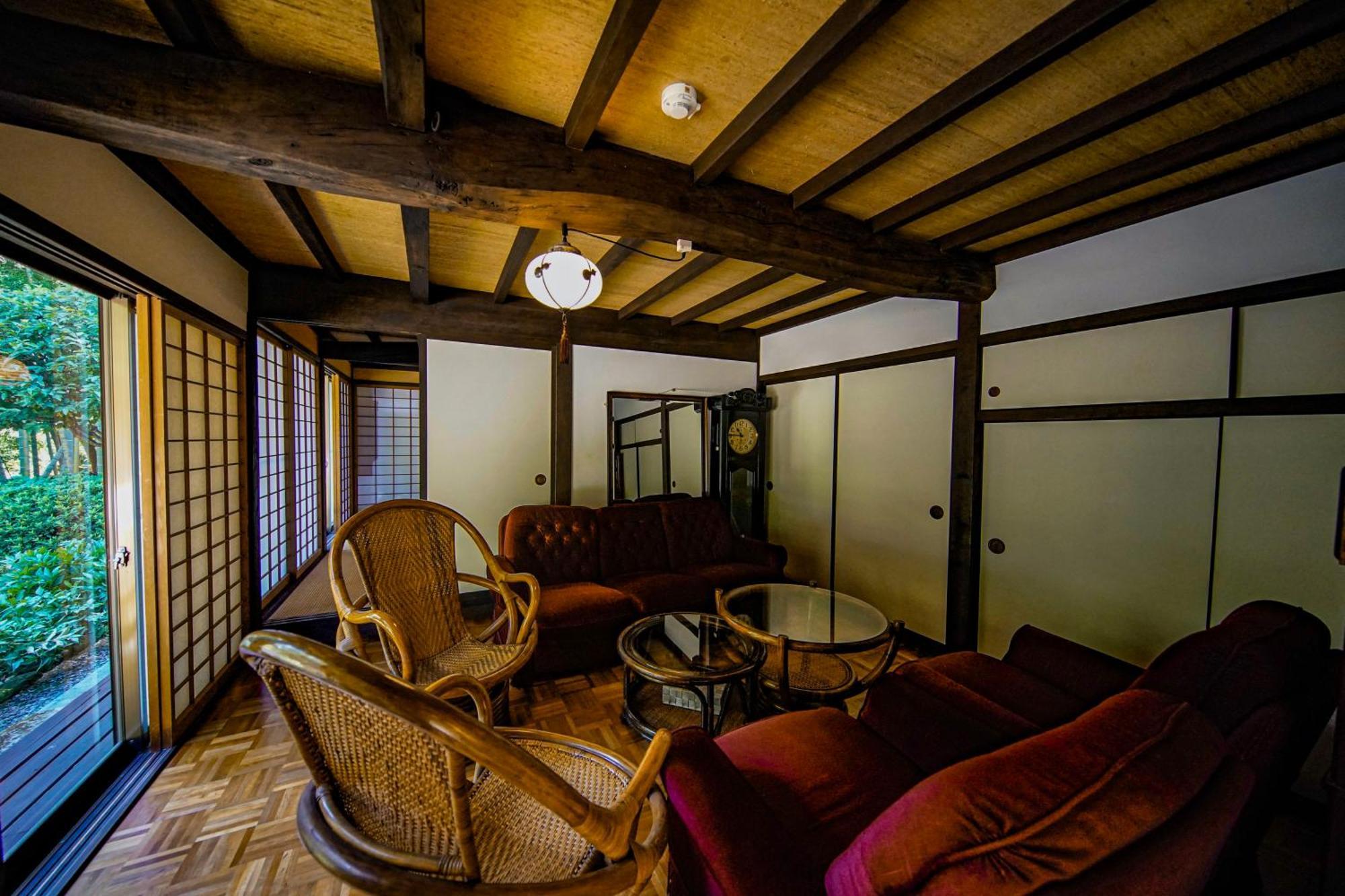甘糟屋敷 Amakasu Yashiki Kamakura Villa Exterior foto