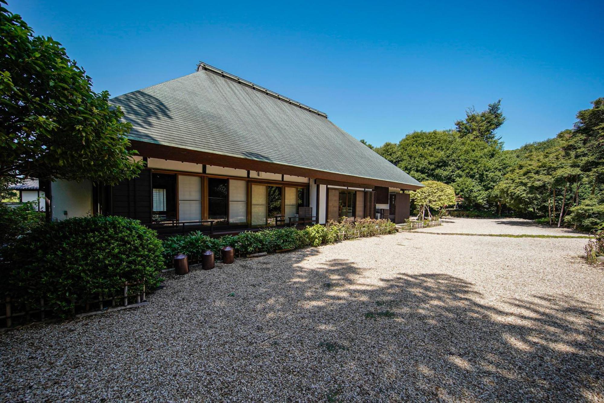 甘糟屋敷 Amakasu Yashiki Kamakura Villa Exterior foto