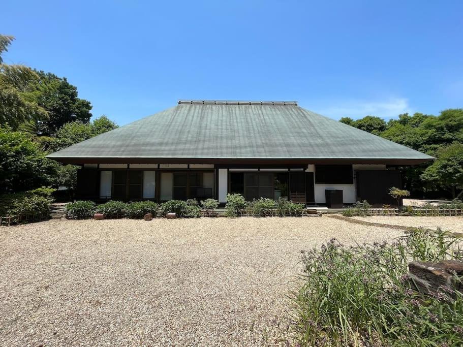 甘糟屋敷 Amakasu Yashiki Kamakura Villa Exterior foto