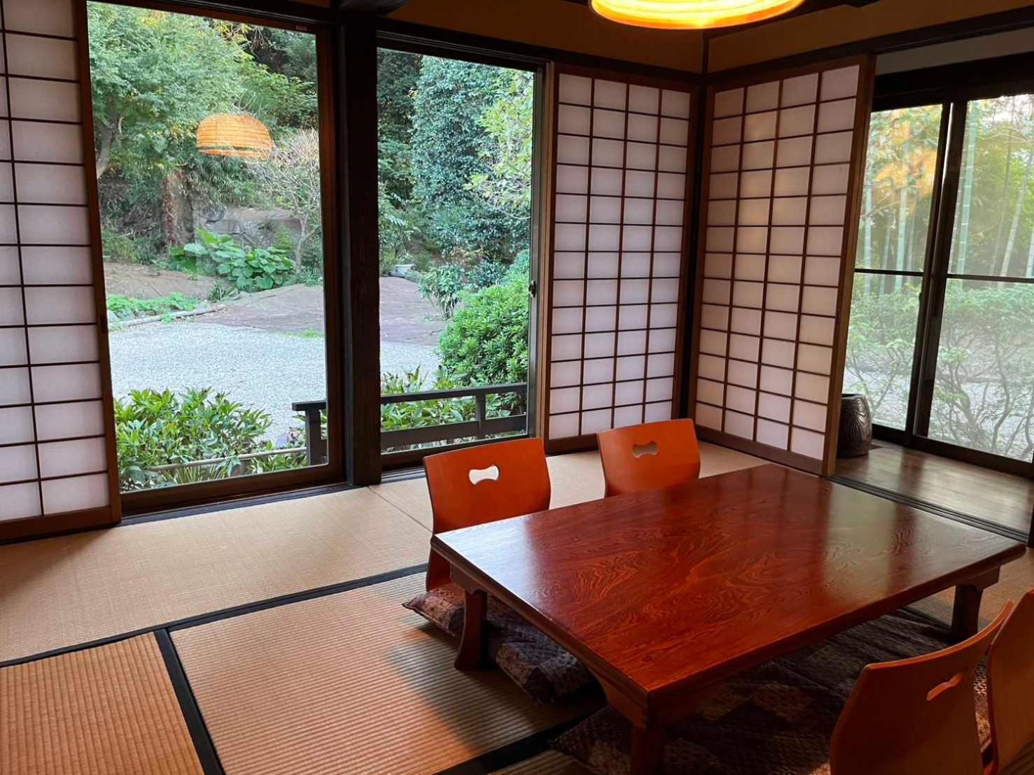 甘糟屋敷 Amakasu Yashiki Kamakura Villa Exterior foto